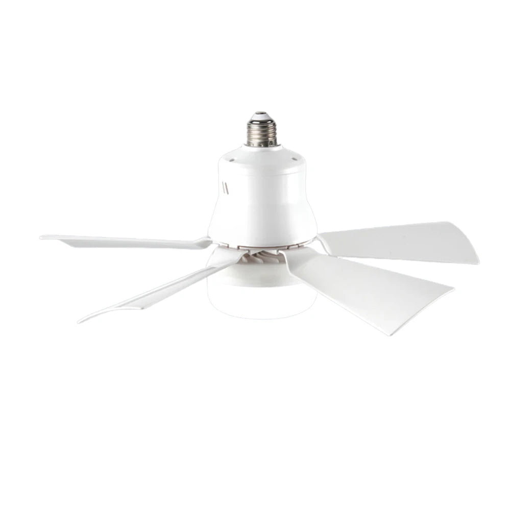 LED 30W Ceiling Fan Light LED Fan Ceiling Light With Remote Dimming Function Suitable for Living Room Study and Home Use Leedoar