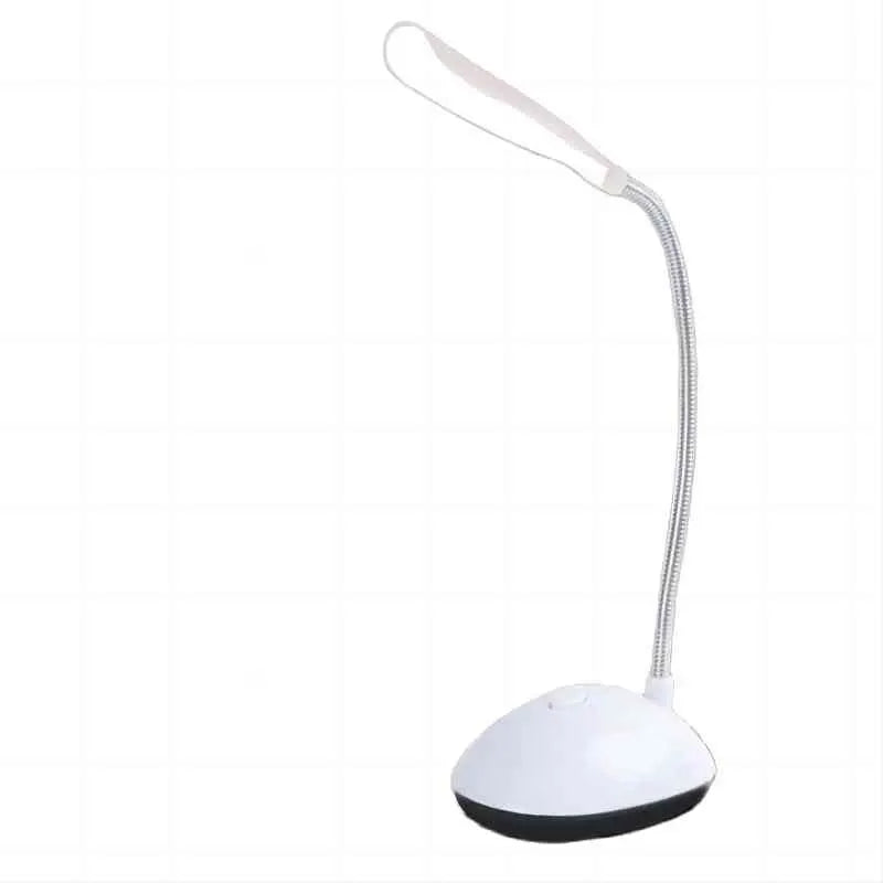 LED Desk Table Reading Lamp For Study Eye Protection Lamp AAA Battery Powered Lamp Folding Creative Night Light Leedoar