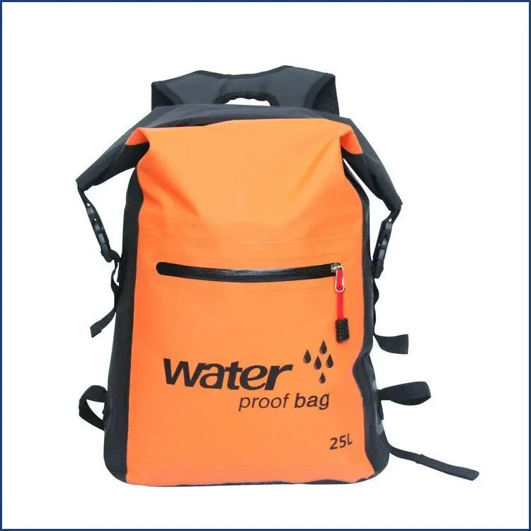 LONGHIKER Waterproof Bag For Kiking Kayaking Boating Canoeing Swimming Camping Water Resistant Backpack Leedoar