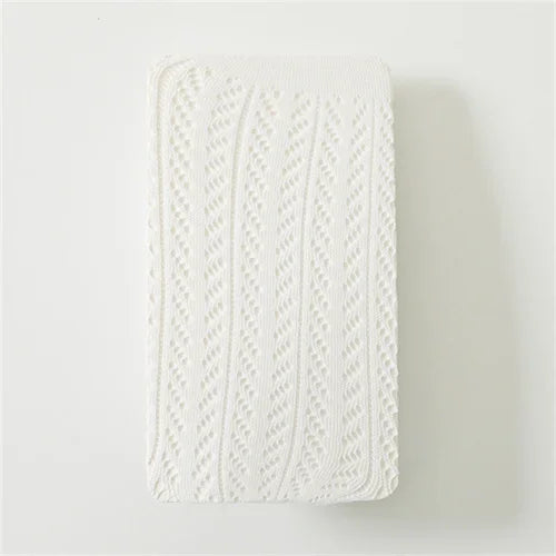 Lawadka 2-10Years Tights for Girls Summer Mesh Thin Children's Pantyhose Fashion Soft Baby Girl Tights Cotton Kids Stockings Leedoar