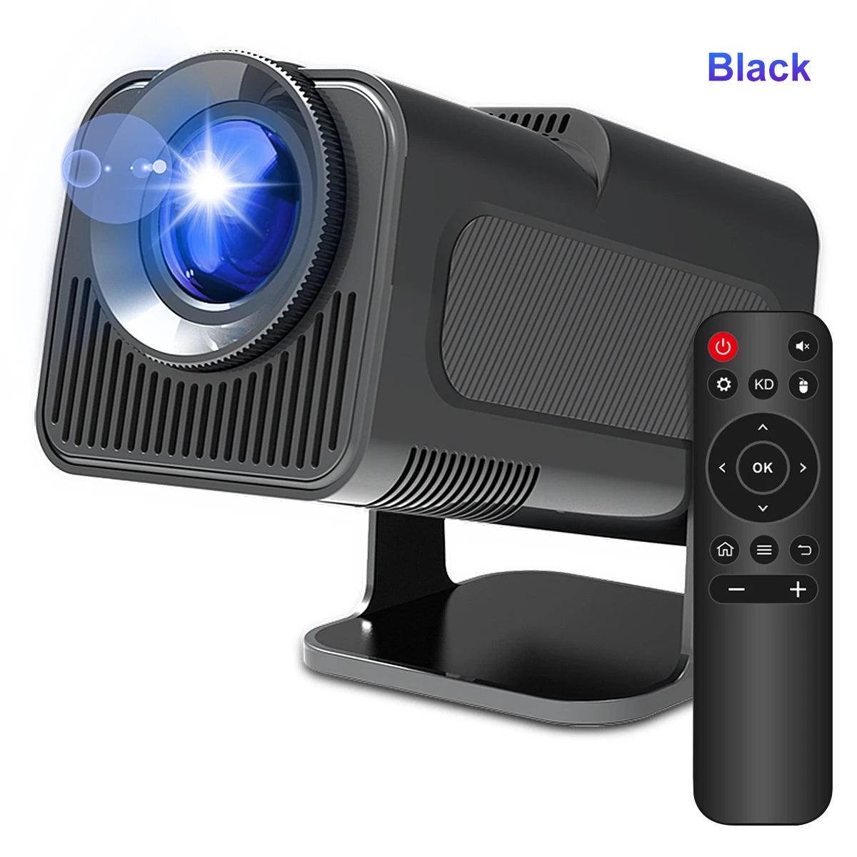 Magcubic 4K Android 11 Projector Native 1080P 390ANSI HY320 Dual Wifi6 BT5.0 1920*1080P Cinema portable Projetor upgrated HY300 Leedoar