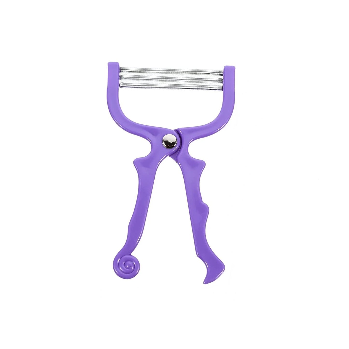 Manual Facial Hair Remover Epilator Safe Handheld Spring Threading Face Defeatherer for Cheek Eyebrow DIY Makeup Beauty Tools Leedoar