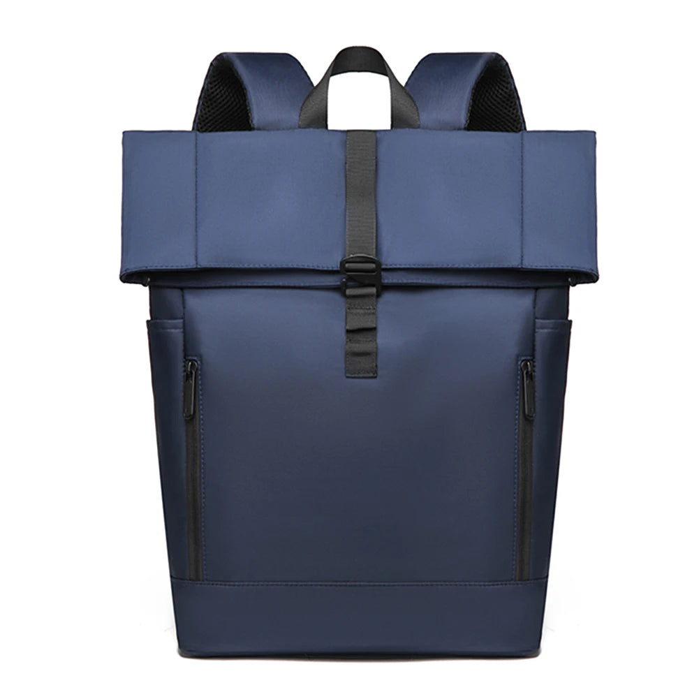 Men Notebook Computer Backpack Breathable Waterproof Business Bag Large Capacity Wear-resistant Lightweight for Exercise Fitness