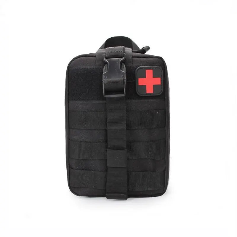 Molle IFAK Tactical First Aid Bag Outdoor Pouch Quick Release For Camping Hiking Hunting Emergency Leedoar