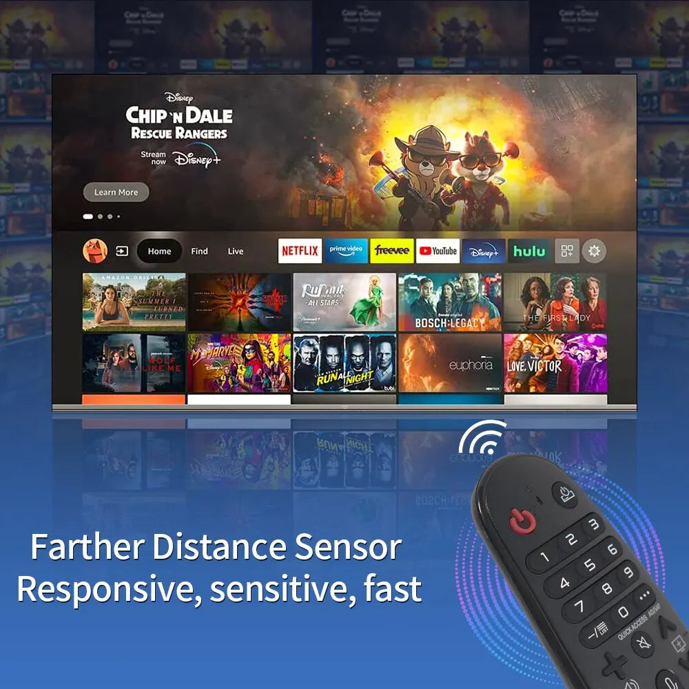(NO VOICE NO MOUSE)MR20GA AKB75855501 Magic Remote Control For LGTV AN-MR650A AN-MR18BA AN-MR19BA Rx ZX WX Series Controller Leedoar