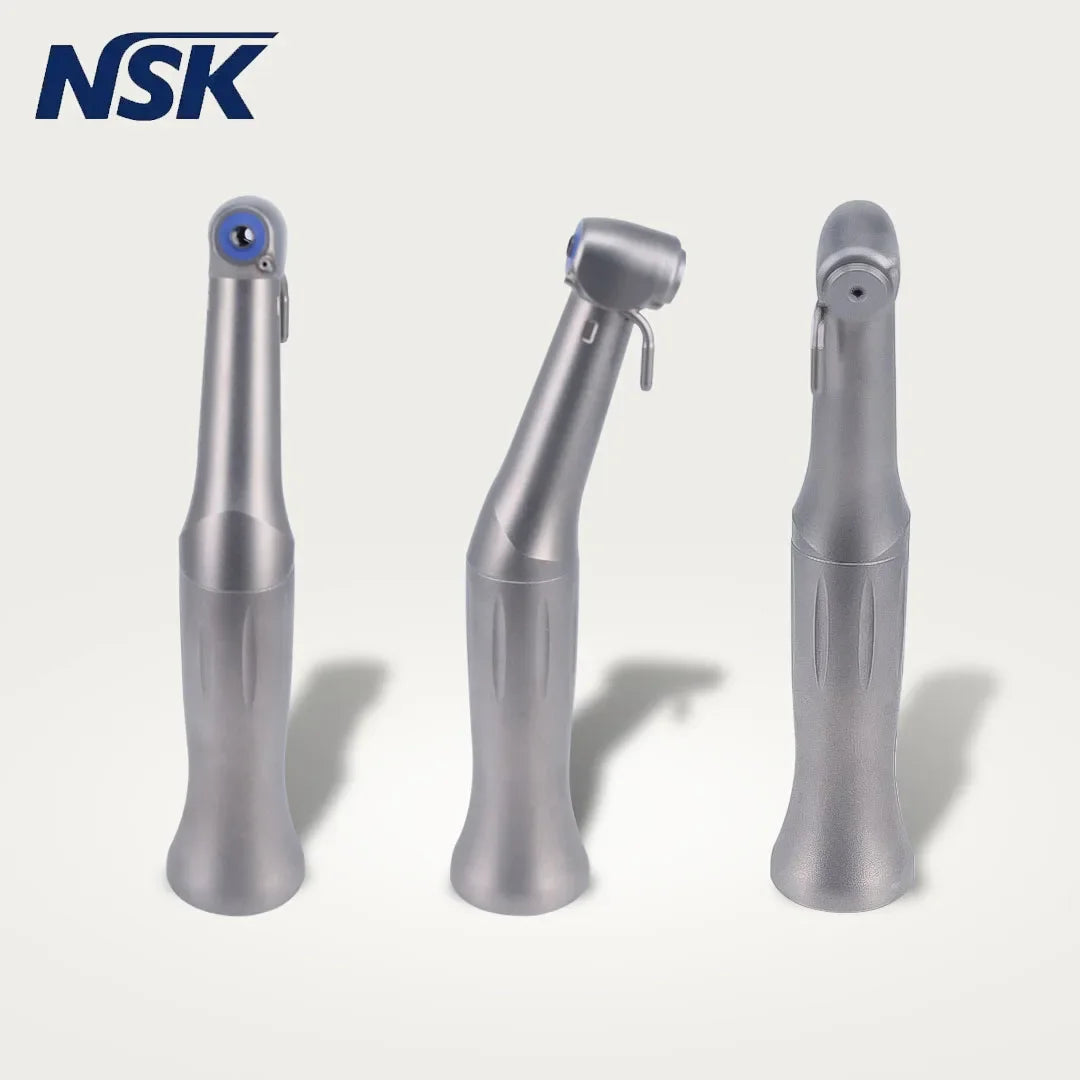 NSK S.Max SG20 contraangulo Dental Low Speed Handpiece 20:1 Reduction Implant Surgery Contra Angle Handpiece Air Turbine Leedoar