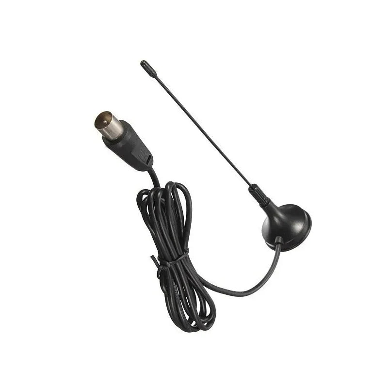 New Freeview HDTV Digital Indoor Signal Receiver 5dBi DVB T Mini TV Antenna Aerial Booster CMMB Televison Receivers Leedoar