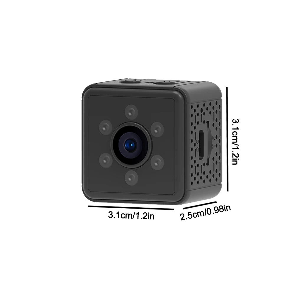 New Mini Cameras HD Wireless WiFi Surveillance Camera Super Small IP Home Security Camera Sleep Standby Remote ON/OFF Leedoar