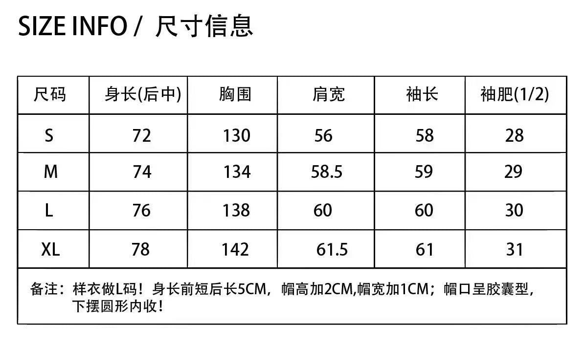 ACG Sherpa Fleece Jacket Collaboration Pullover Fleece Hoodie for Fall/Winter, Warm and Thick, Casual Unisex Sweatshirt with Hood