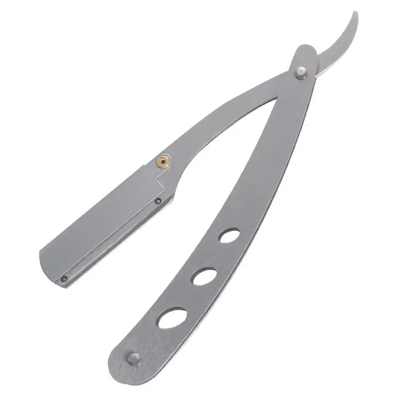 Old style shaver blade, hair salon shaving and hair removal blade, sharp blade detachable, professional hair removal tool Leedoar