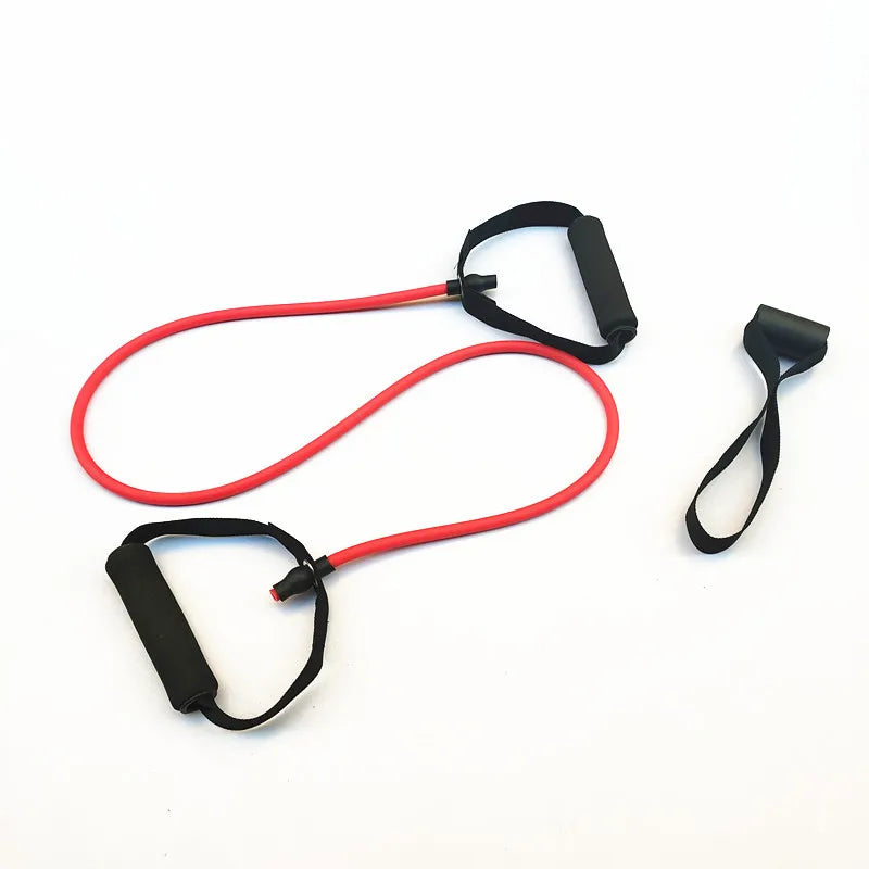 One line stretch rope exercise stretch rope fitness stretcher yoga stretch resistance rope beauty body rope tension band Leedoar