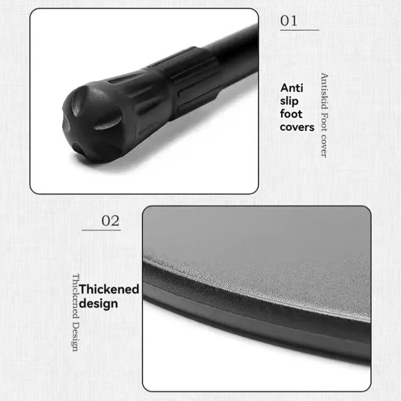 Outdoor Small round Table Camping Leisure Ultra Lightweight Portable Picnic Garden Table, Coffee Table, Tea Table, Dining Table Leedoar