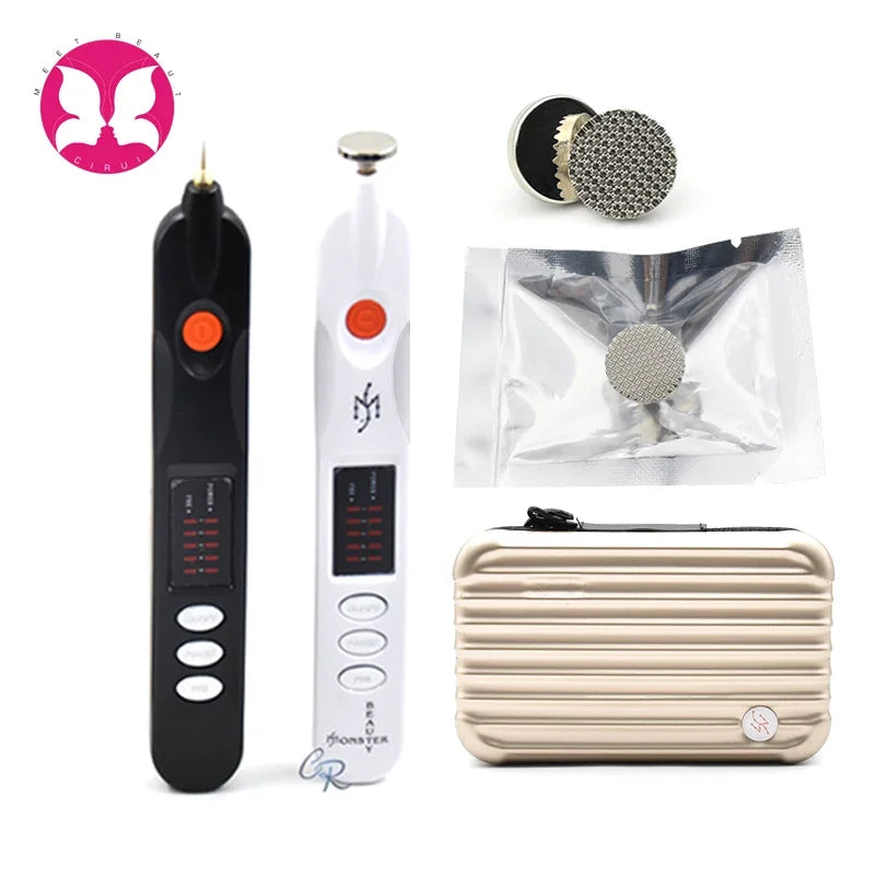 Portable Beauty Equipment Multi Speed Level Adjustable Home Usage plasma pen Leedoar