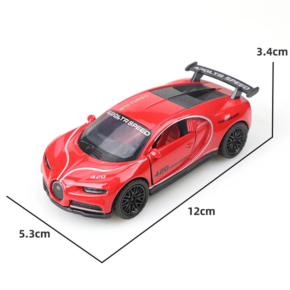Racing Off-Road Alloy Model Sports Decoration Ornaments Boy Gift Model Toy Vehicles Toy Car Cake Decor Leedoar