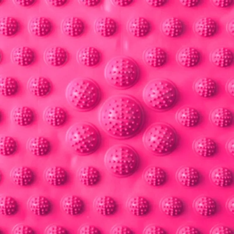 Relax And Rejuvenate With This Durable Shiatsu Foot Massager - 15.35×11.42 Reflexology Plate Mat! Leedoar