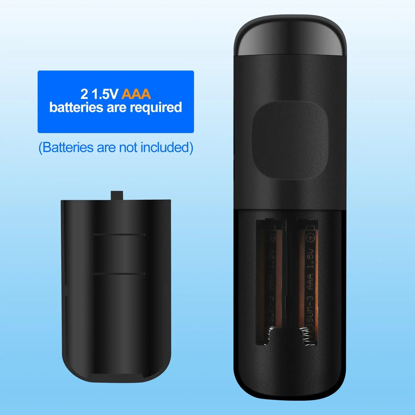 Replacement TV Remote Controls for Roku TV, Infrared Remote ONLY for TV, NOT for Other Roku Devices Leedoar