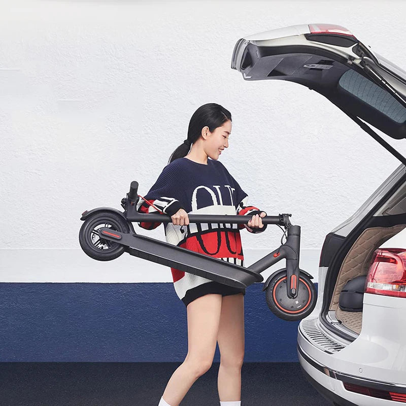 Rubber Handlebar Grip for Xiaomi M365 Pro 1s Electric Scooter Accessories Grey Black 2 Colors Optional 1 Pair Leedoar