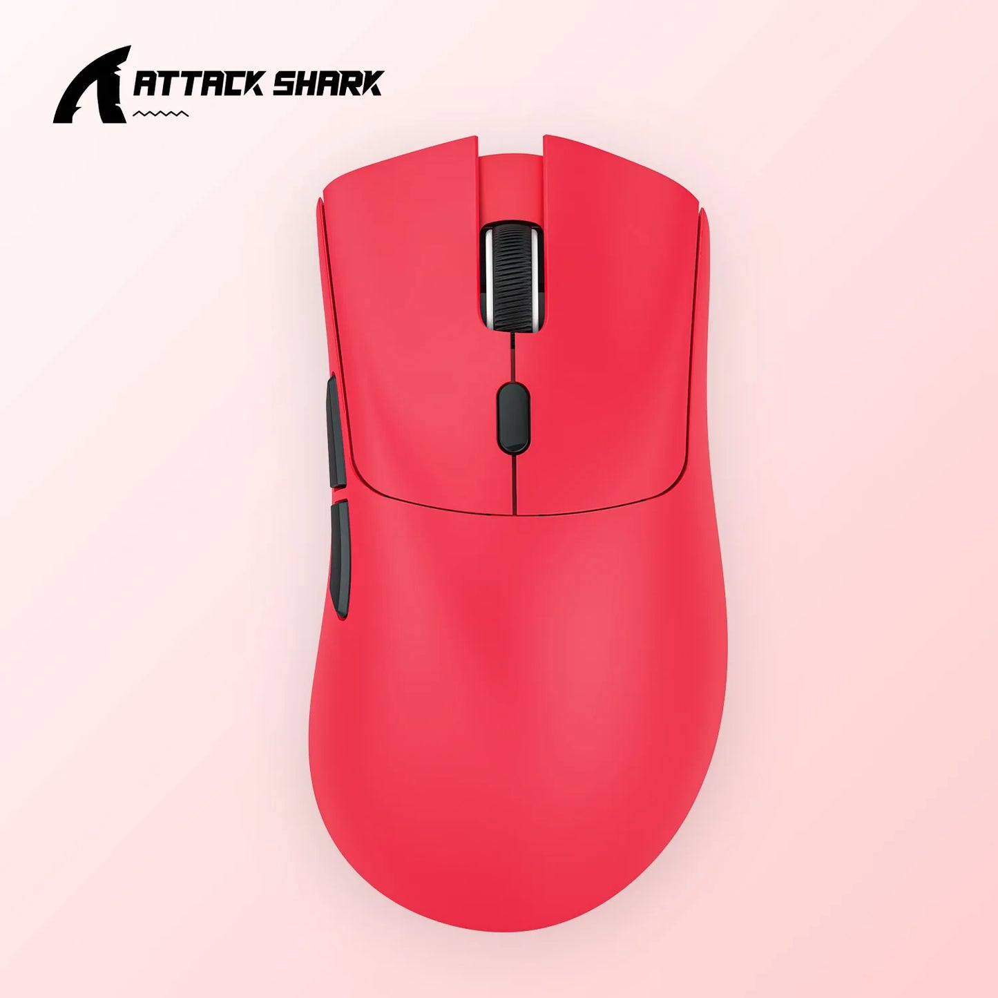 R1 Wholesale Mouse PAW3311 Sensor Ergonomic Computer Mouse Gamer RGB 2.4g+BT Wireless Rechargeable E-sports Game Mouse Leedoar