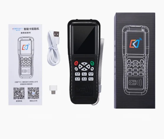 New ICOPYKEY-X100 Card Reader RFID Reader/Writer/Key Card Programmer/Decoder/Copier/NFC Copier/Free Software Mobile App Decoding Leedoar