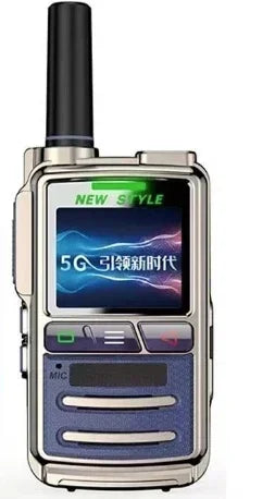 A66 5G Network POC Radio Long Range Global GSM Handy Talky Real PTT SIM Card World Internet Walkie Talkie 100KM 200KM 5000KM Leedoar