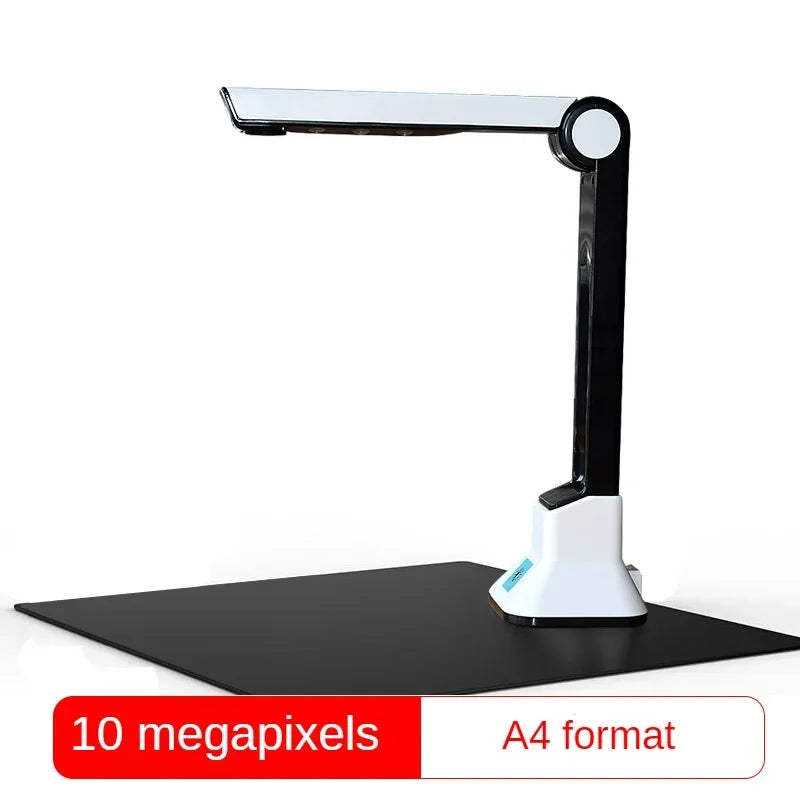 SMY-10 10 Million Pixel Scanner Portable Foldable High Speed Capture Size A4 A5 HD Professional Document Photo Picture Altimeter Leedoar