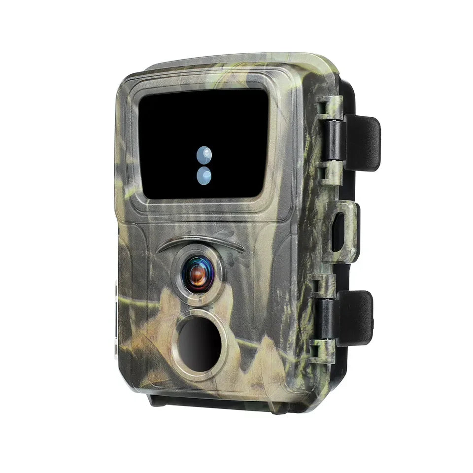 4K Mini Wildlife Trail Camera Infrared Night Vision Motion Cam IP66 Waterproof Hunting Photo Traps 20MP H5812,Mini600,Mini301 Leedoar