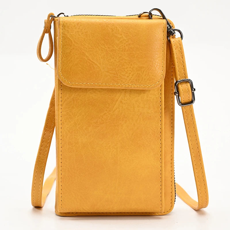 2023 New Spring Product Women's Wallet One Shoulder Crossbody Bag Korean Version Multifunctional Mobile Phone Bag Spot Wholesale Leedoar