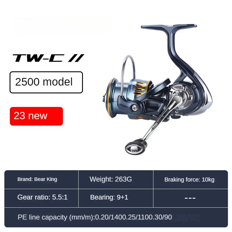 21 ULTEGRA Spinning Wheel Rock Fishing Wheel Sea Water Fishing Wheel Remote Control Drop is suitable for all kinds of waters Leedoar