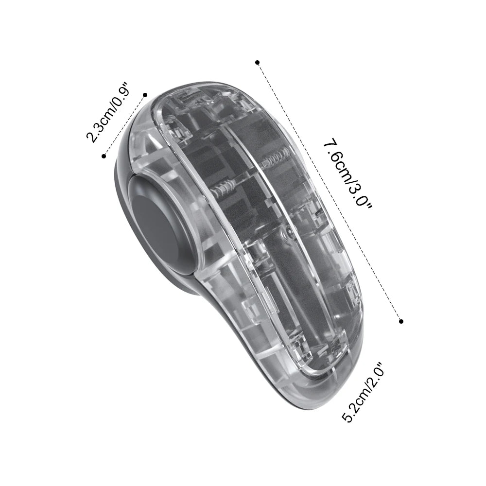 SAFELON 1 Pack Baby Safety Oven Door Lock, Double Button Oven Lock for Kitchen Safety Leedoar