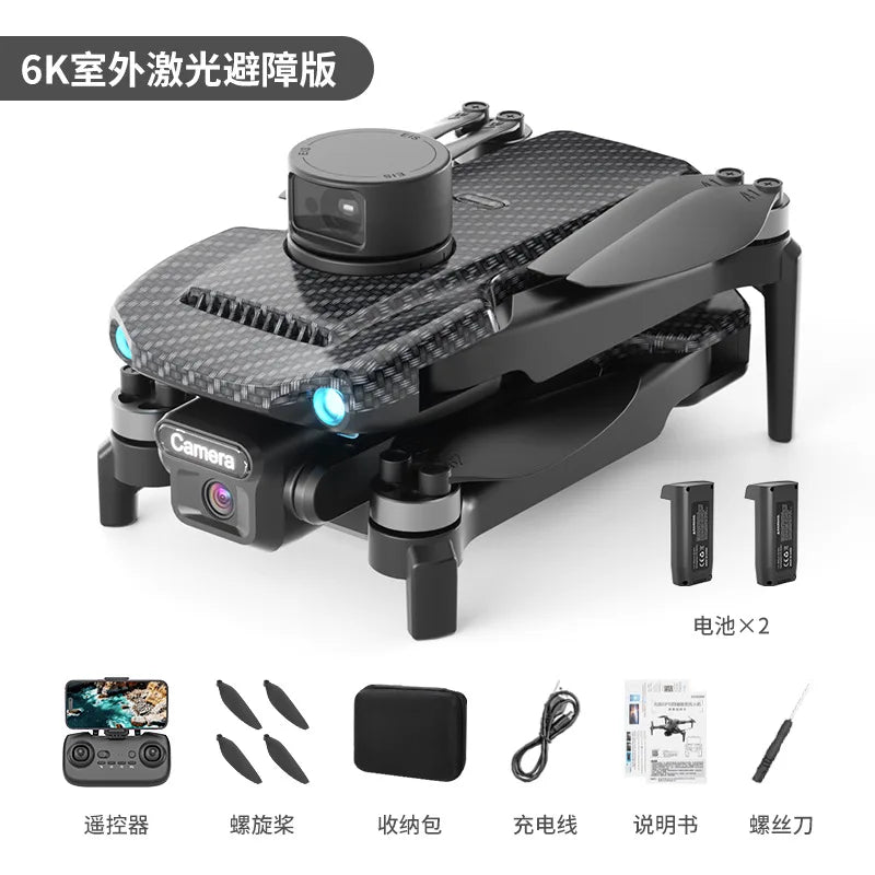 U99 3000m Range Drone with GPS 4K Camera Anti Shake 5G WIFI Real Time Transmission Drone Toy Laser Obstacle Avoidance Drone Leedoar