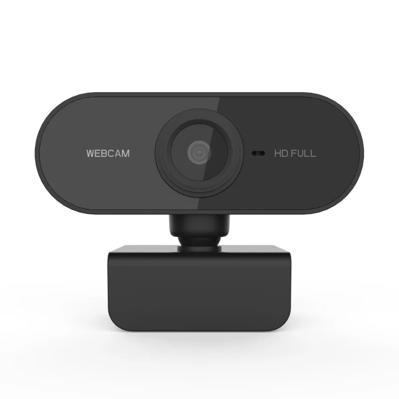 Q16 1080P 90 Degrees Wide View 2 Mics Streaming Web camera for Calls Conference Zoom Skype YouTube Laptop Desktop Leedoar