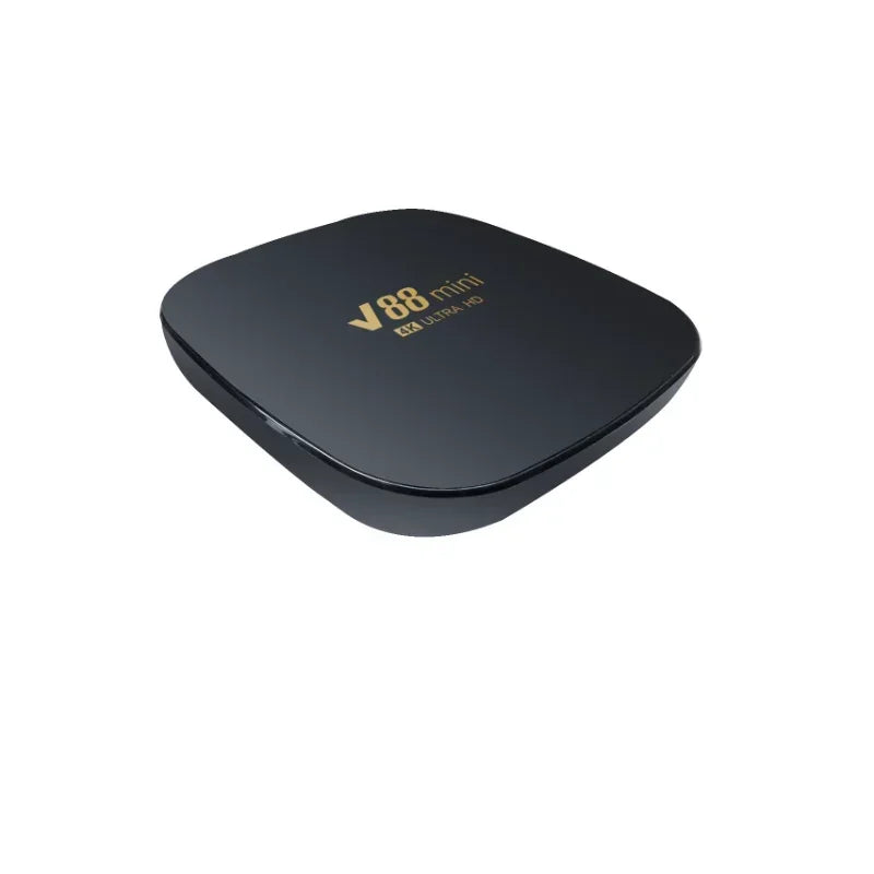 New V88 MINI Allwinner H3 TV Box Android 2.4G/5G WiFi Set-top Box 16G 32G 64G 128G Android10 Media Player HD TV Box Youtube IPTV Leedoar
