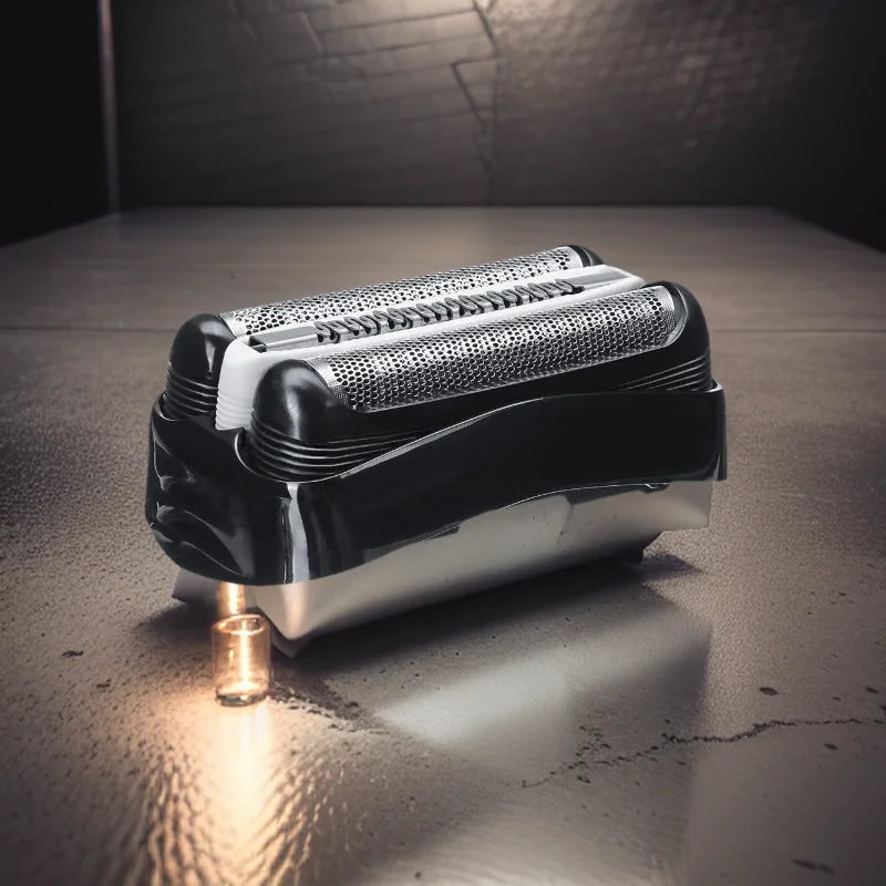 For Braun Series 3 32B 32S 21B Electric Shaver Head Accessories Knife Net Membrane 301S 310S 320S 340S 360S 3040S 3010s 3050cc Leedoar