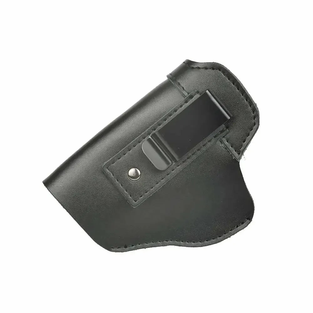 For Glock 17 19 43X/Sig P365 9mm Hunting Left and Right Tactical Leather Holster for Concealed Carry Airsoft IWB Holster Leedoar