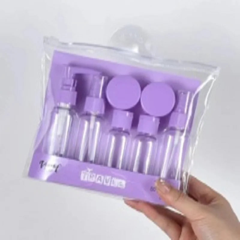 Travel Bottle bag Wash Set Makeup Shampoo Body Wash Portable skin care product Hand Cream bag Leedoar