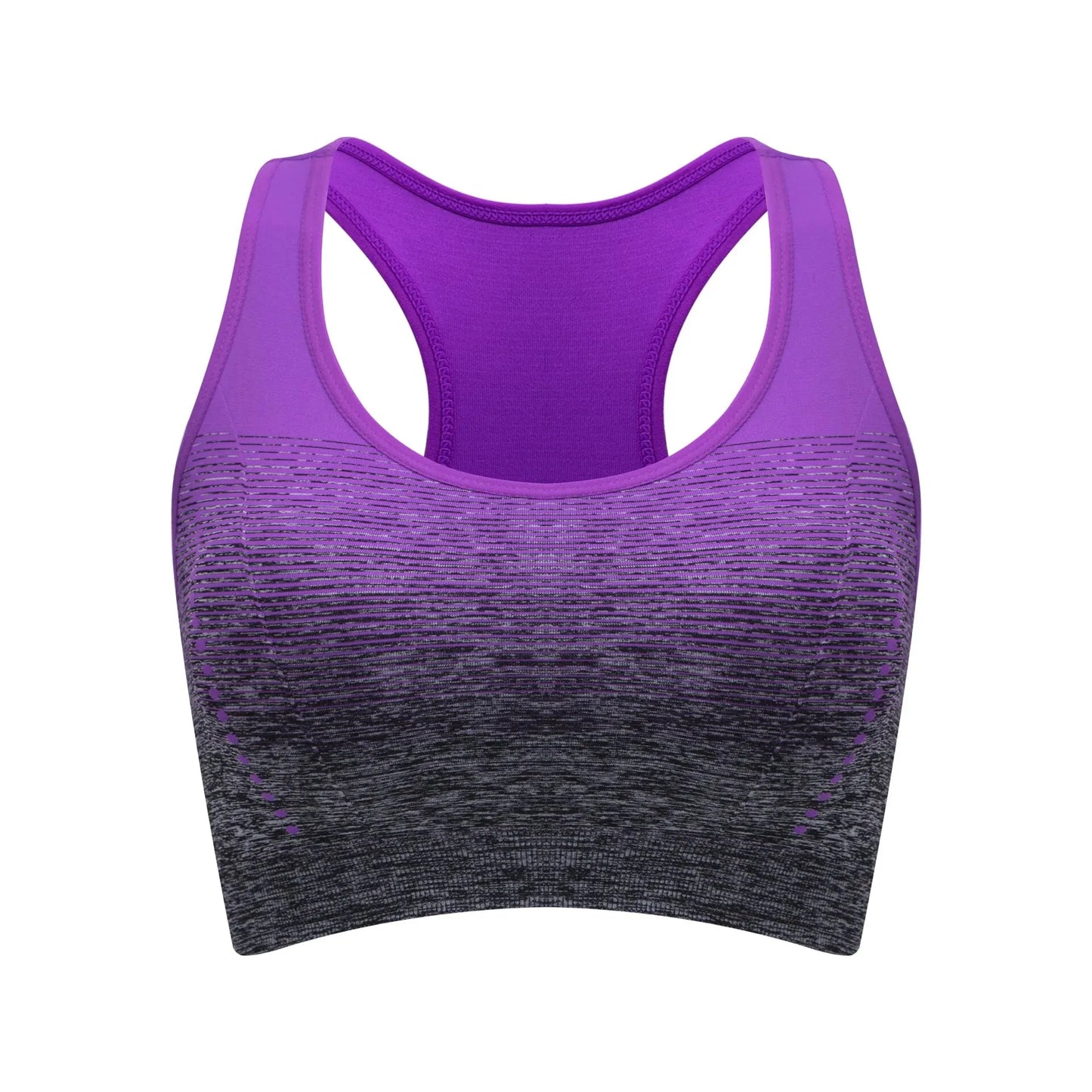 Seamless Sports Bra, Shock-absorbing, Steel Ring Free, Fashionable Vest, Breathable, Quick Drying Yoga Vest, Stress Free Fitness Leedoar