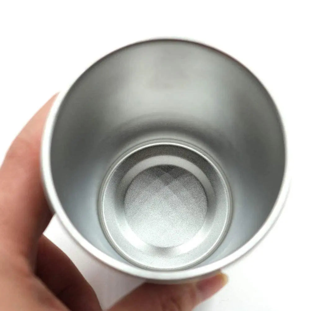 Stainless Steel Gold Cups 350/500ML Insulated Metal Cup 304 Drinking Beer Mug Metal Travel Drink Cup Stainless Steel Gold Cups Leedoar