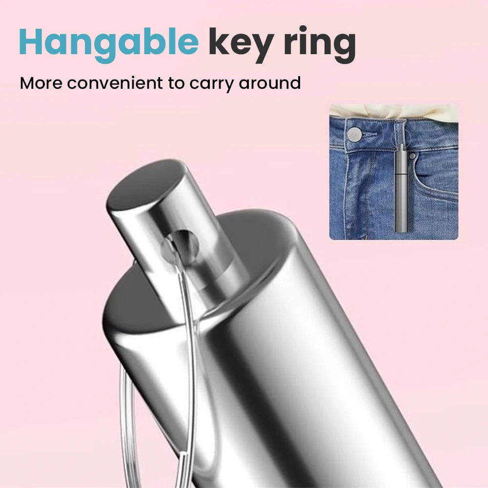 Stainless Steel Hand Toothpick Artifact Dental Crochet Set Dental Picking Tool Dental Plug Artifact Portable Dental Floss Needle Leedoar