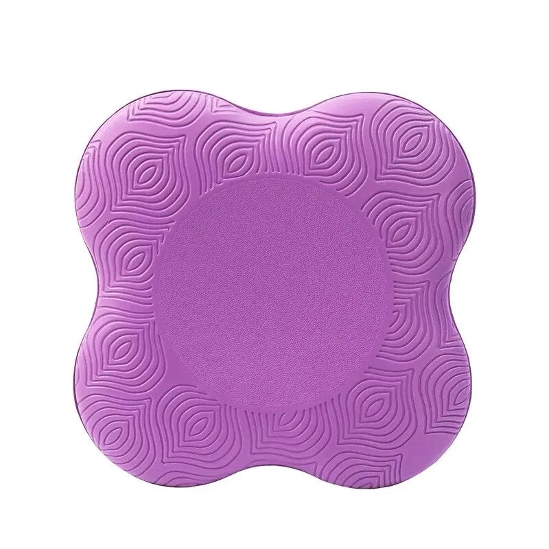 TPE Thickened Anti Slip Yoga Kneeling Pad Knee Pad Soft Flat Support Pad Slow Rebound Non-slip Pad Sports Fitness Mat Leedoar