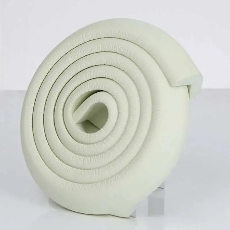 Table Corner Safety Bumper Strips Baby Protection Strips Bumper Corner Soft Cover Strips Table Corner Protection Anti Crash Leedoar