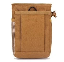 Tactical Dump Drop Pouch Magazine Pouch Hunting Airsoft Gun Accessories Sundries Pouch Protable Molle Recovery Ammo Bag Mochila Leedoar