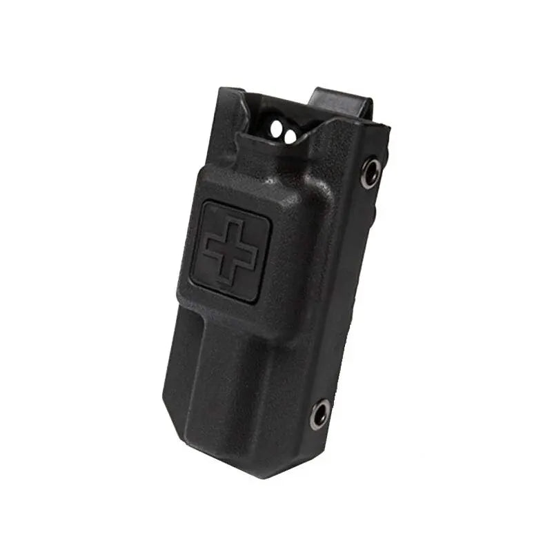 Tactical EDC Tourniquet Holder Case Storage Box Quick Pull For IFAK MOLLE Combat First Aid Leedoar