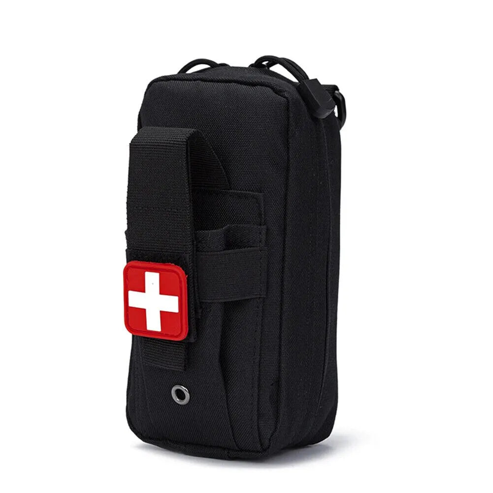 Tactical EMT First Aid Pouch Bag With Tourniquet Scissors Bandage for Emergency IFAK Trauma Combat Leedoar
