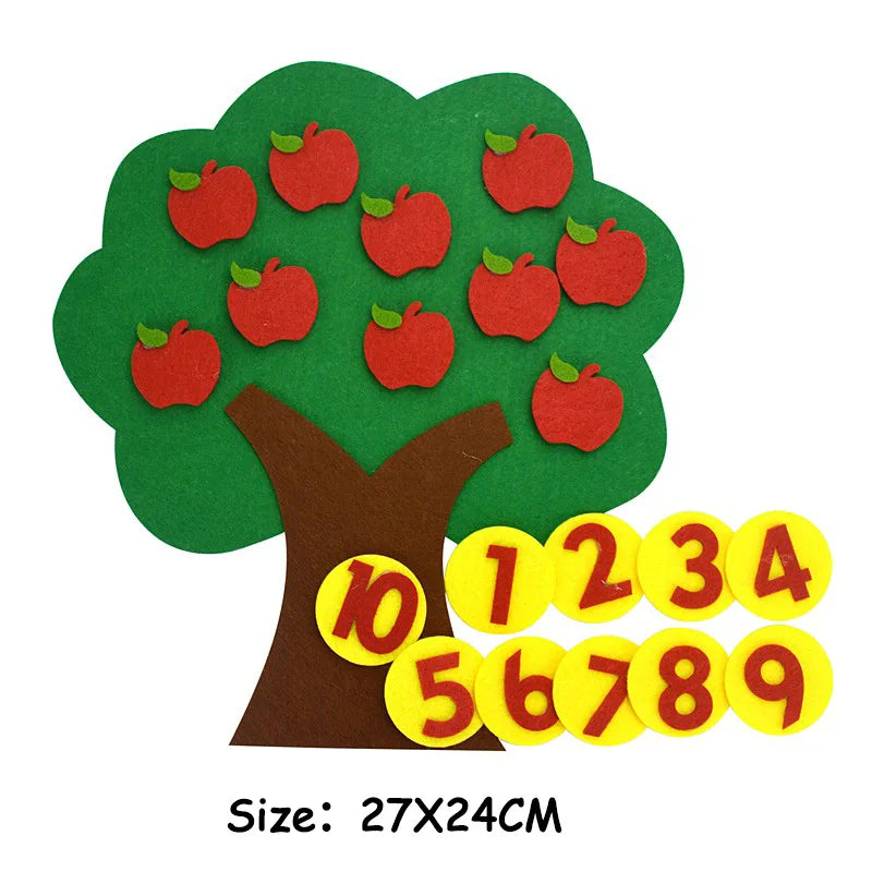 Teach Children DIY Weaving Early Education Children Toys Montessori Teaching AIDS To Learn Hands-on Math Toy Supplies Leedoar