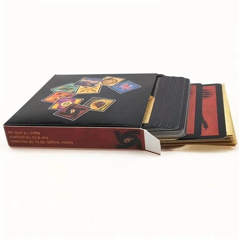 The Werewolf Cards A 24 Table Game With Paper Guidebook Puzzle Leisure Family Friend Party Getting Started Simple Board Deck Leedoar