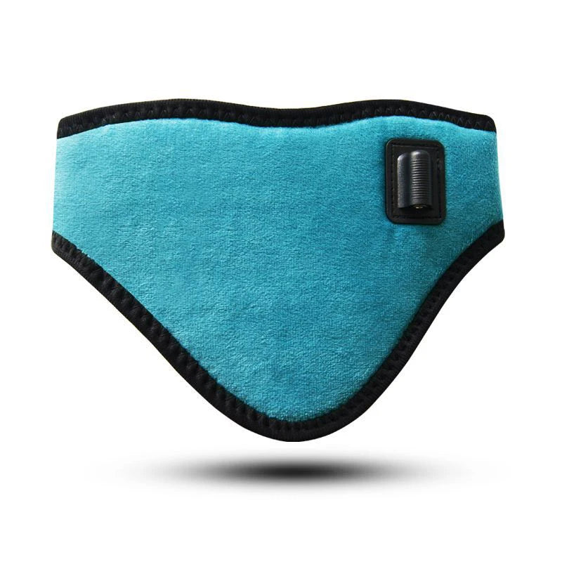 USB Three Temperature Adjustable Electric Heating Compress Neck Protection Massage Moxibustion And Hot Compress Mugwort Massager Leedoar