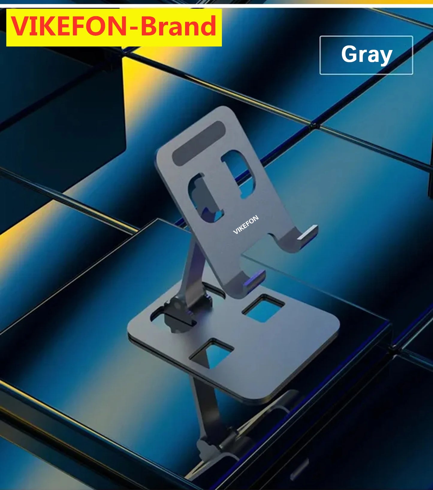 Universal Aluminum Alloy Portable Tablet Holder For iPad Adjustable Flexible Folding Lazy Desktop Live Mobile Phone Stand Mount Leedoar