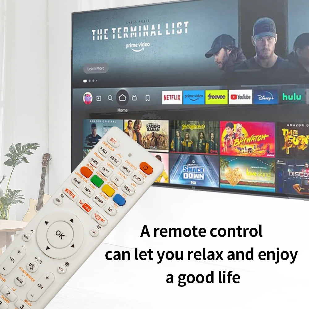 Universal RM-L1130+X Replacement Remote Control For All Brand Television TV RM-L113+12 RM-L1130+8 Leedoar