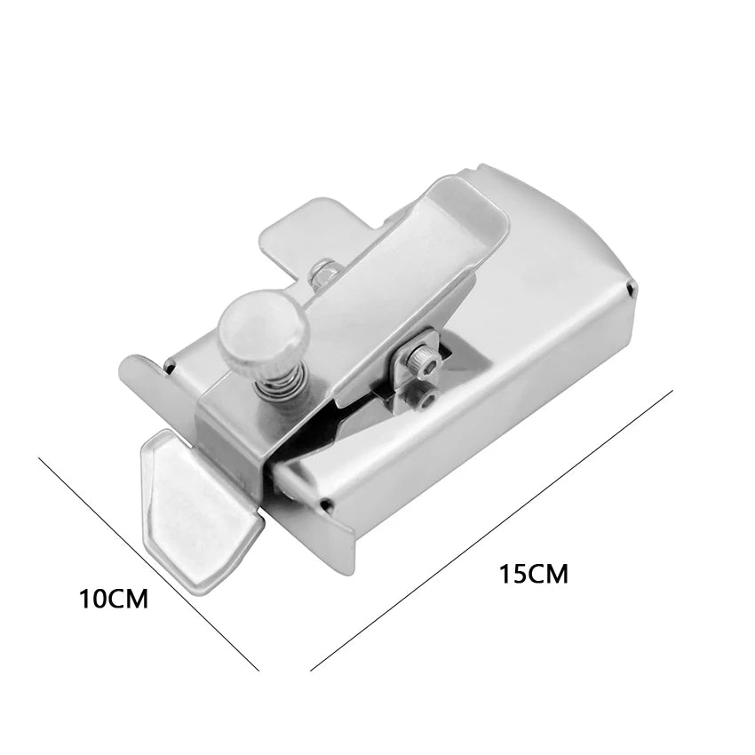 Universal Third Generation Magnet Fixed Gauge And Increased Strong Magnetic Edge Locator For Sewing Machines Leedoar