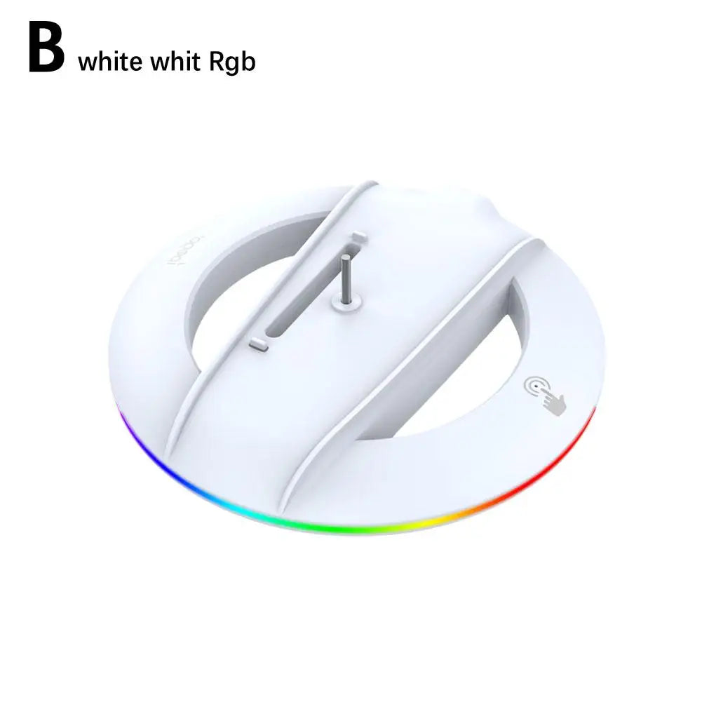 Vertical Stand For PS5 Slim Console Disc And Digital Edition Anti-Slip Holder For Cooling For Playstation 5 Slim Game Console Leedoar